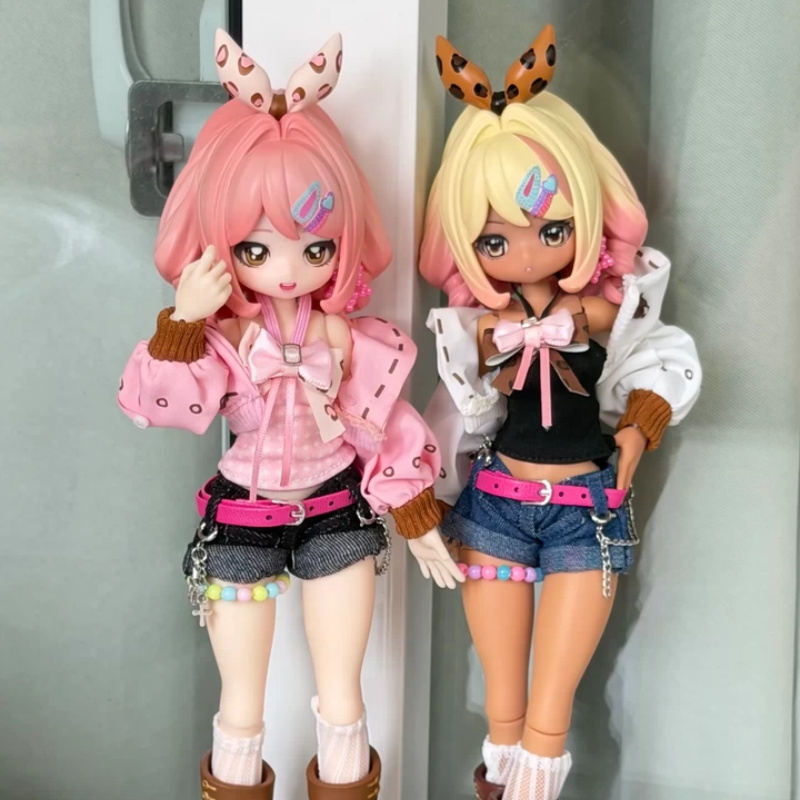 Anime Action Figure Blind Box - Orijinal Bjd Aksiyon Figürü, Gizli Kutu