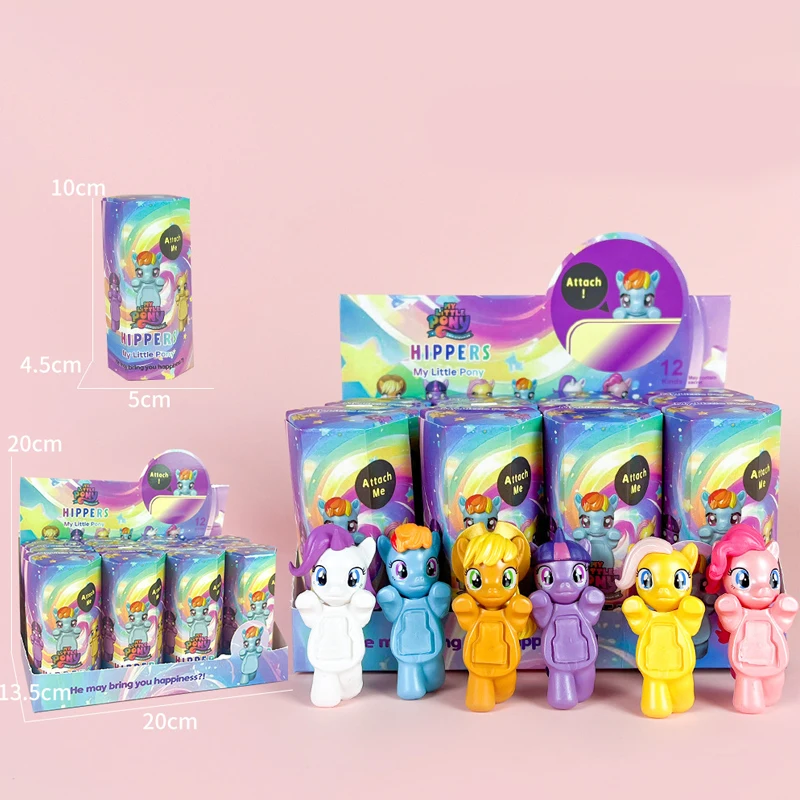 Anime Action Figure Blind Box - 1 Kutu Anime My Little Pony