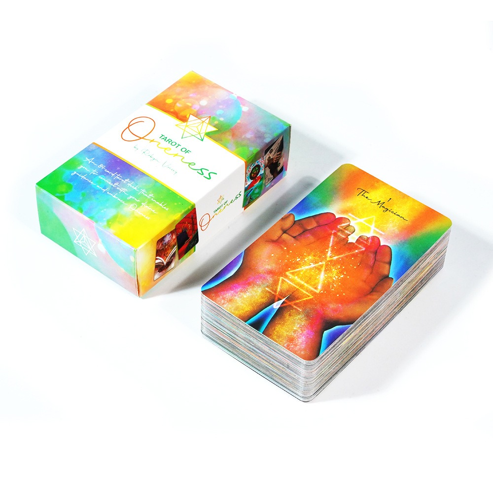 Tarot of Oneness 10,3*6 Cm 78  - Tarot Cards Deck With Guidebook incelemesi ve fiyatı