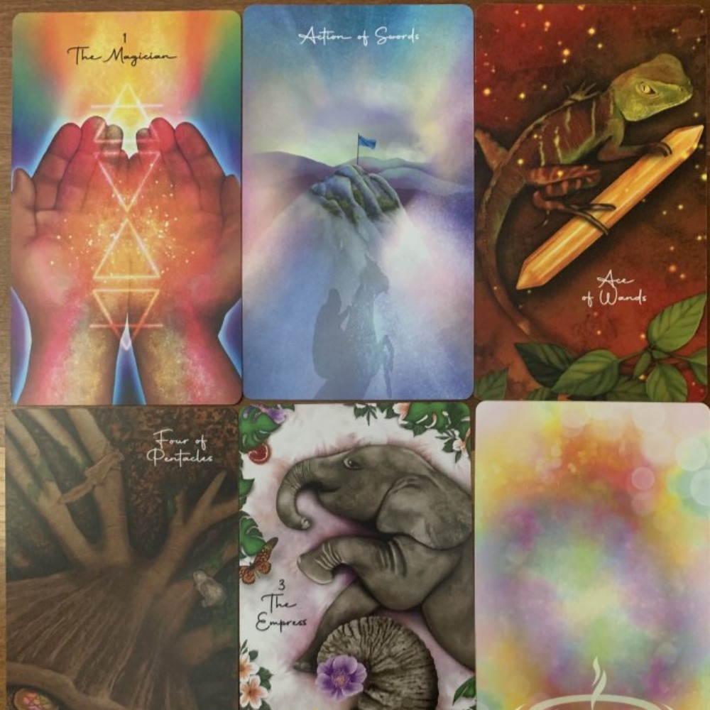 Tarot of Oneness 10,3*6 Cm 78  - Tarot Cards Deck With Guidebook incelemesi ve fiyatı