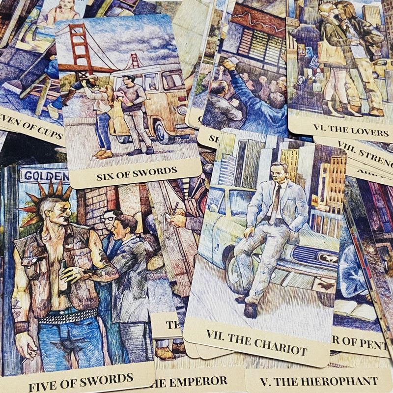 Şehir Labirenti Tarot Kartları - Tarot Cards Deck With Guidebook incelemesi ve fiyatı