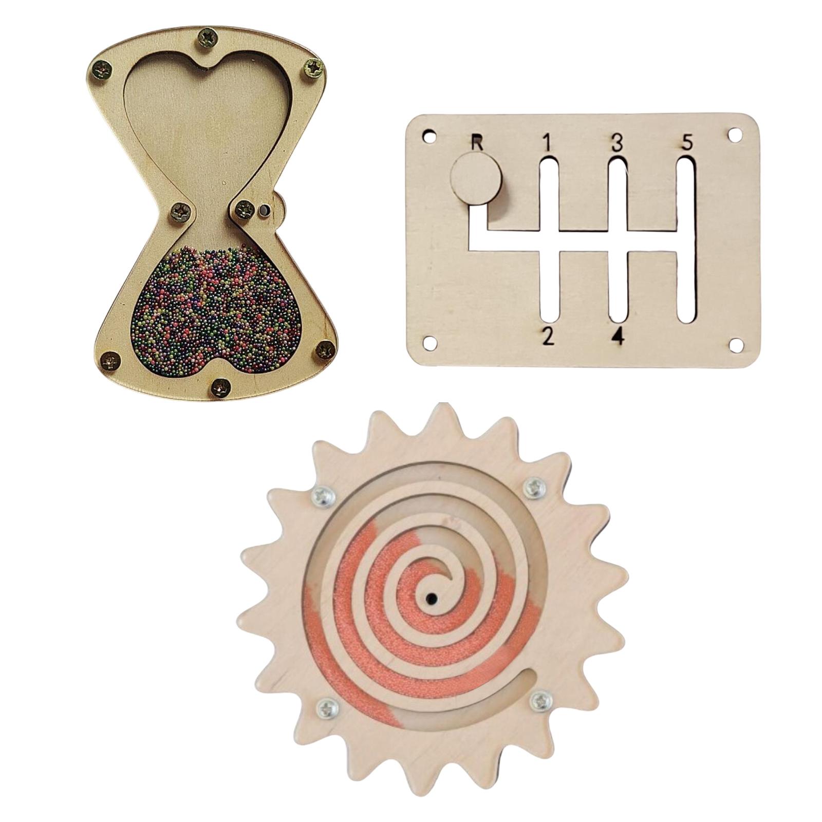 Montessori Aktivite Panosu Aks - Montessori Wooden Busy Board Toddler incelemesi ve fiyatı