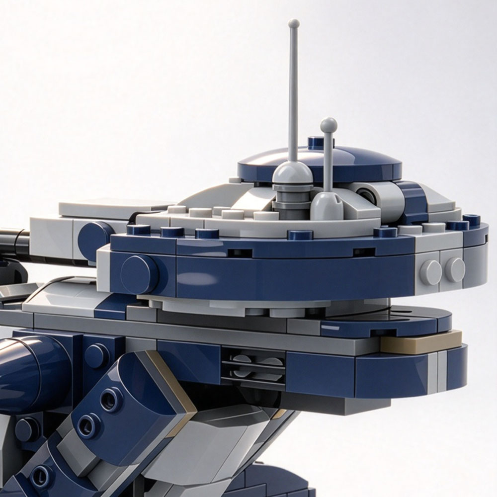 MOC Klasik Yıldız Filmi Aksesu - Lego Compatible Military Tank incelemesi ve fiyatı