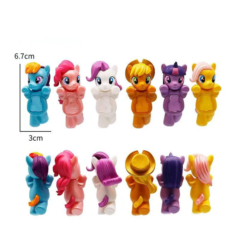 1 Kutu Anime My Little Pony Kö - Anime Action Figure Blind Box incelemesi ve fiyatı
