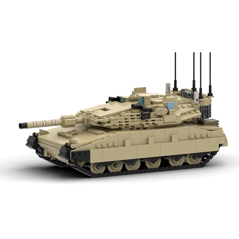 Merkava Mk4 Tank Blokları, Mod - Lego Compatible Military Tank incelemesi ve fiyatı