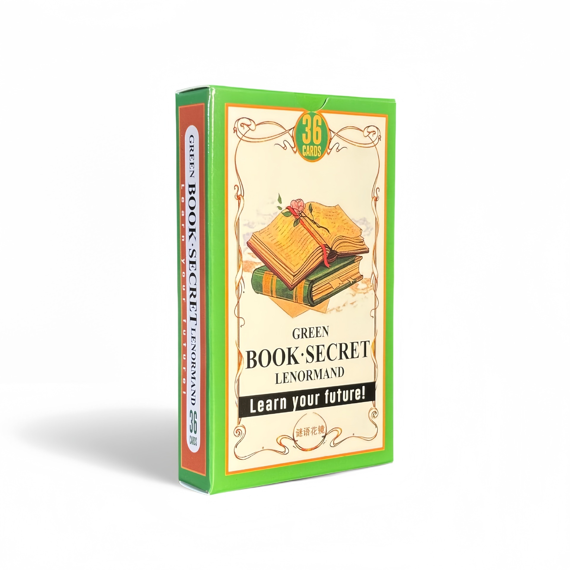 Yeşil Kitap Gizli Lenormand Ke - Tarot Cards Deck With Guidebook incelemesi ve fiyatı
