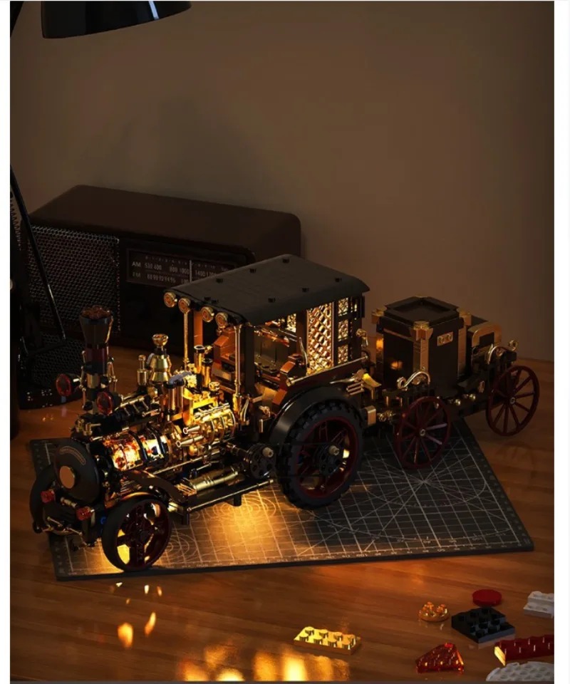 Yaratıcı 1331 Adet Vintage Mek - Building Blocks incelemesi ve fiyatı
