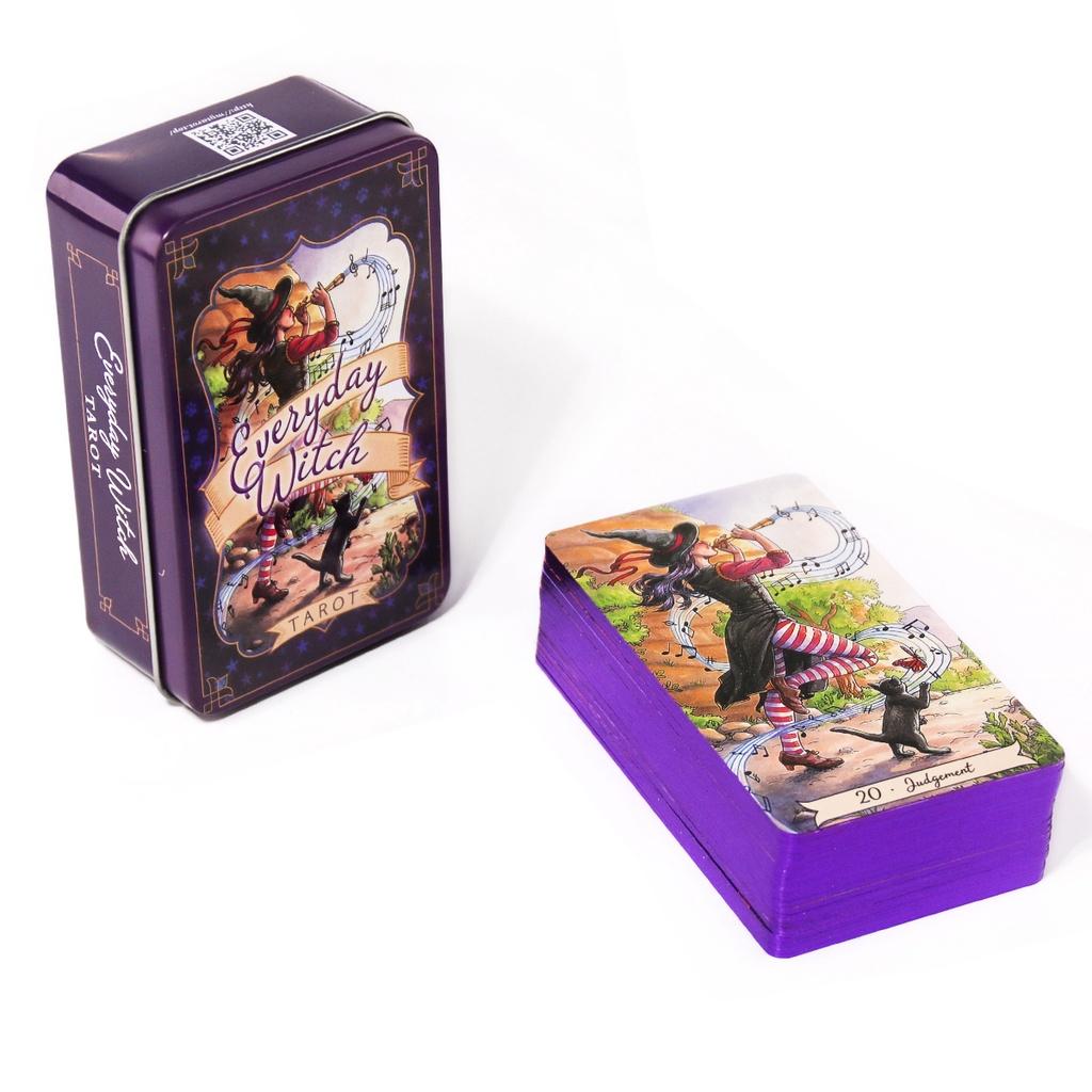 10.3*6 cm Gündelik Cadı Tarot  - Tarot Cards Deck With Guidebook incelemesi ve fiyatı