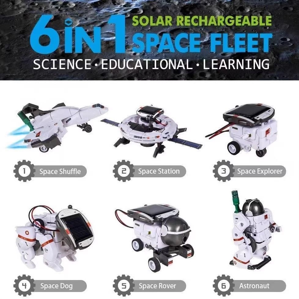 STEM 12'si 1 Arada Güneş Enerj - Stem Solar Robot Kit For Kids incelemesi ve fiyatı