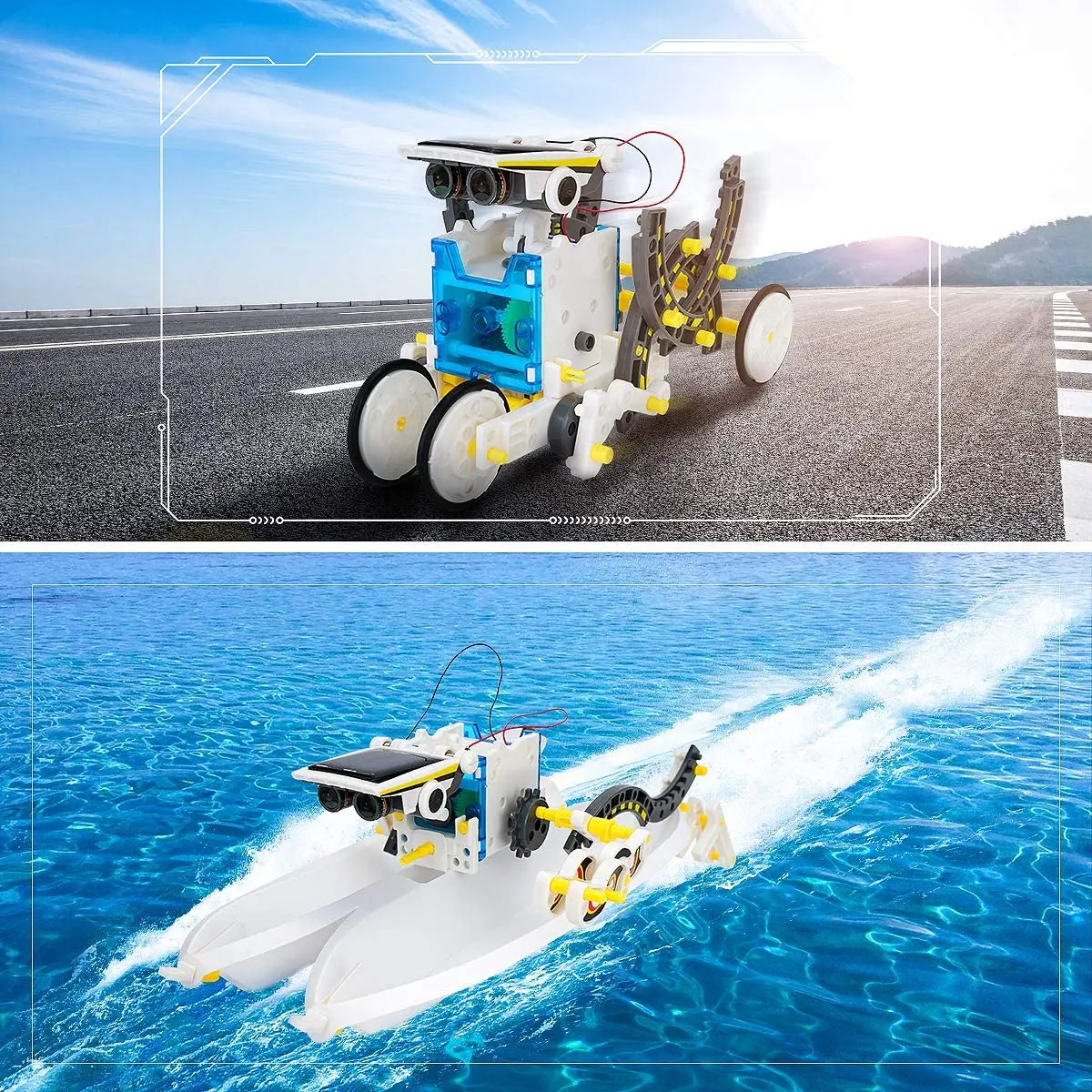 STEM 12'si 1 Arada Güneş Enerj - Stem Solar Robot Kit For Kids incelemesi ve fiyatı