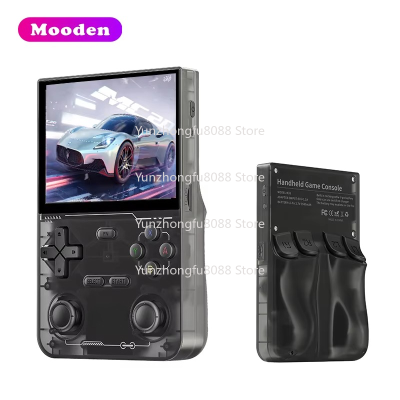 L K36 El Oyun Konsolu 3.5 İnç  - Retro Handheld Game Console R36S incelemesi ve fiyatı