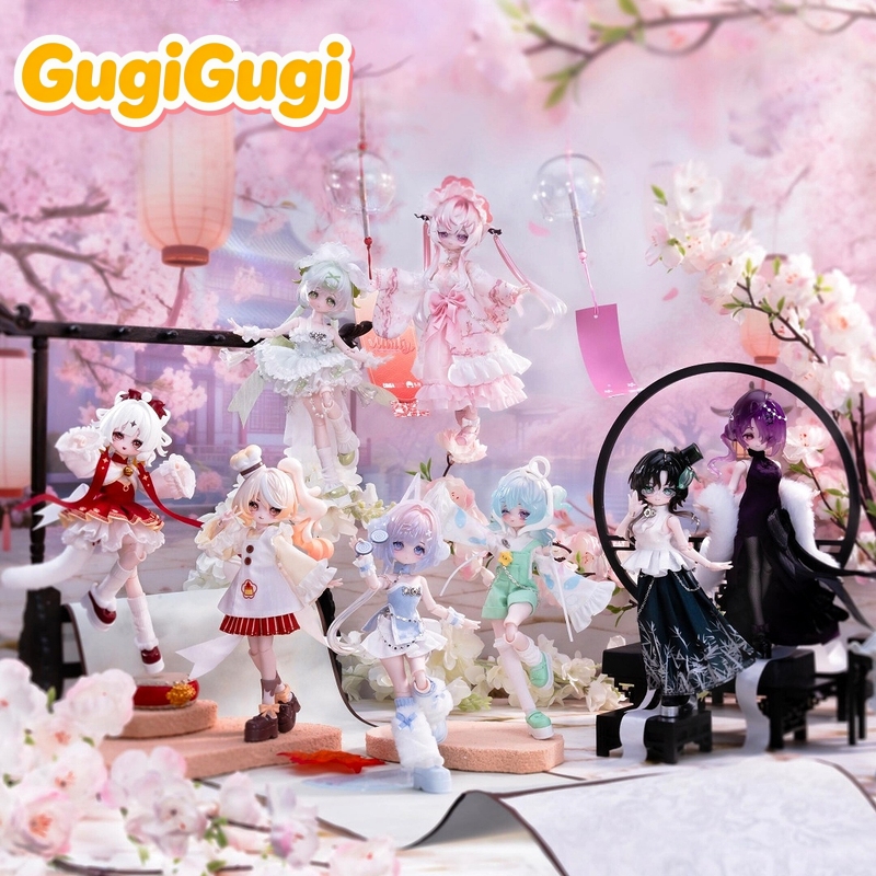 Orijinal Minty Little Lucky Sp - Anime Action Figure Blind Box incelemesi ve fiyatı