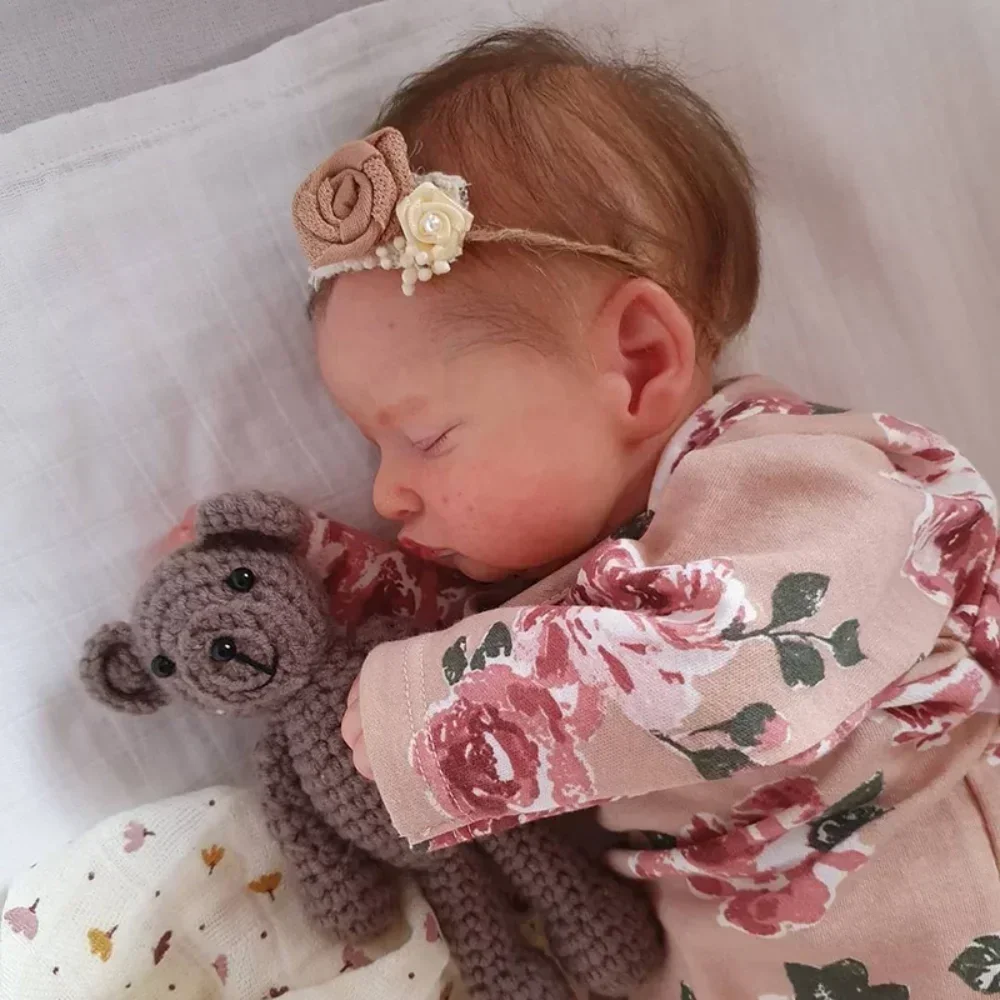 49CM tam vücut vinil silikon y - Reborn Baby Doll Silicone Realistic incelemesi ve fiyatı