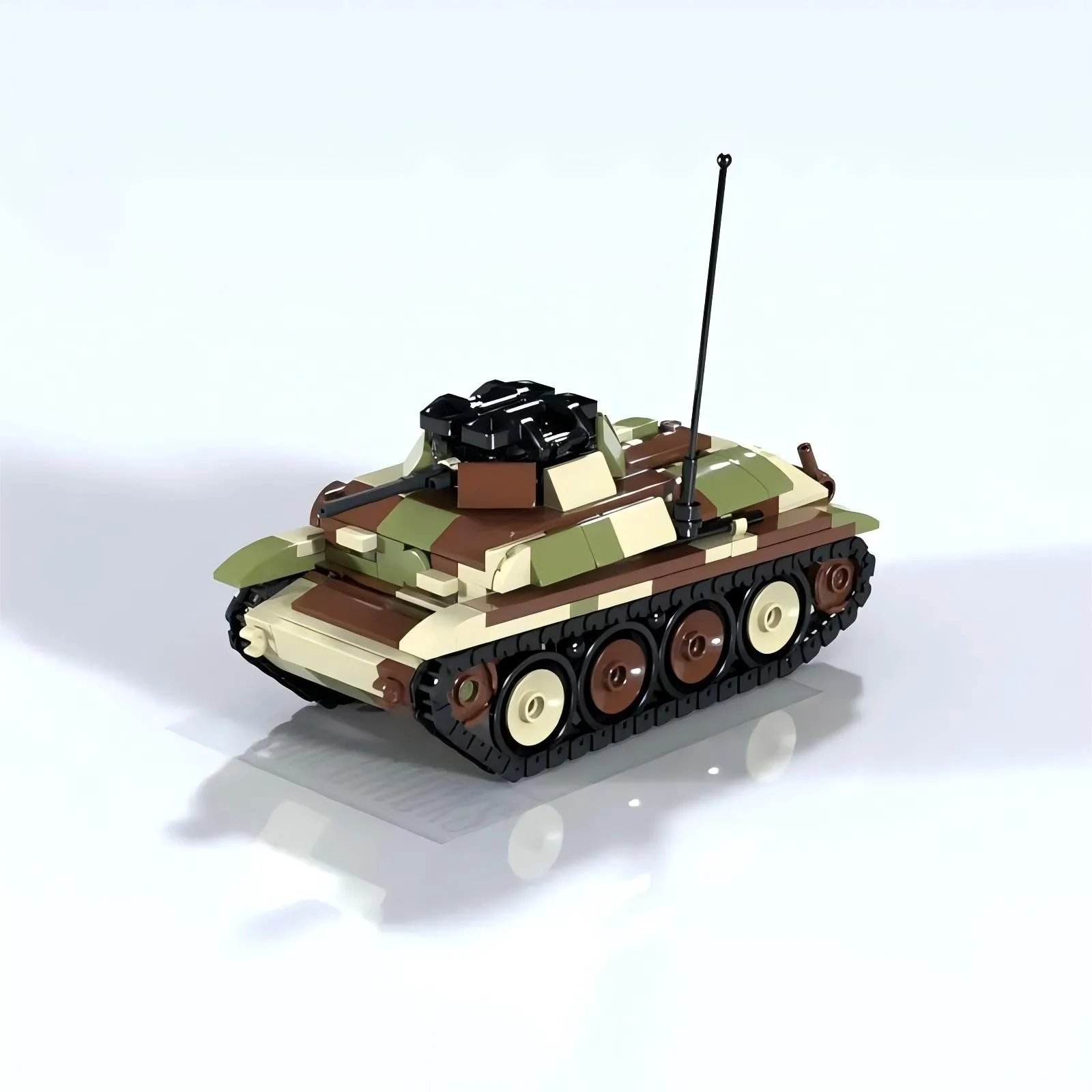 Yüksek Teknolojili Ekipmanlar, - Lego Compatible Military Tank incelemesi ve fiyatı