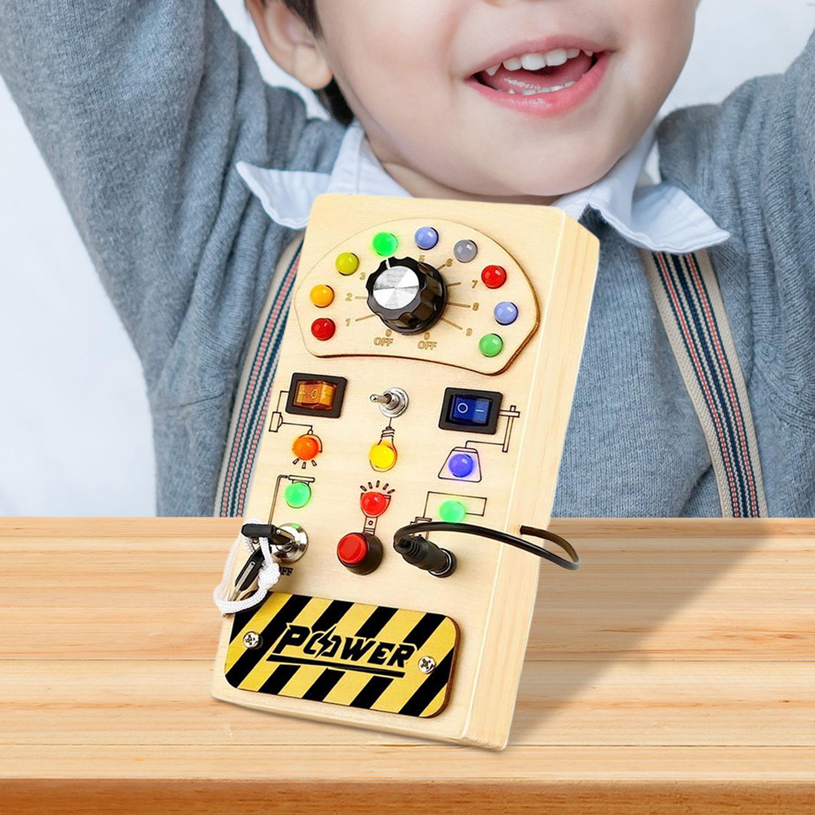 Montessori Ahşap Aktivite Pano - Montessori Wooden Busy Board Toddler incelemesi ve fiyatı