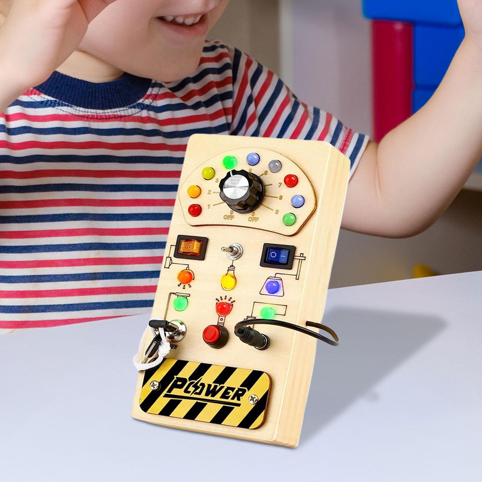 Montessori Ahşap Aktivite Pano - Montessori Wooden Busy Board Toddler incelemesi ve fiyatı