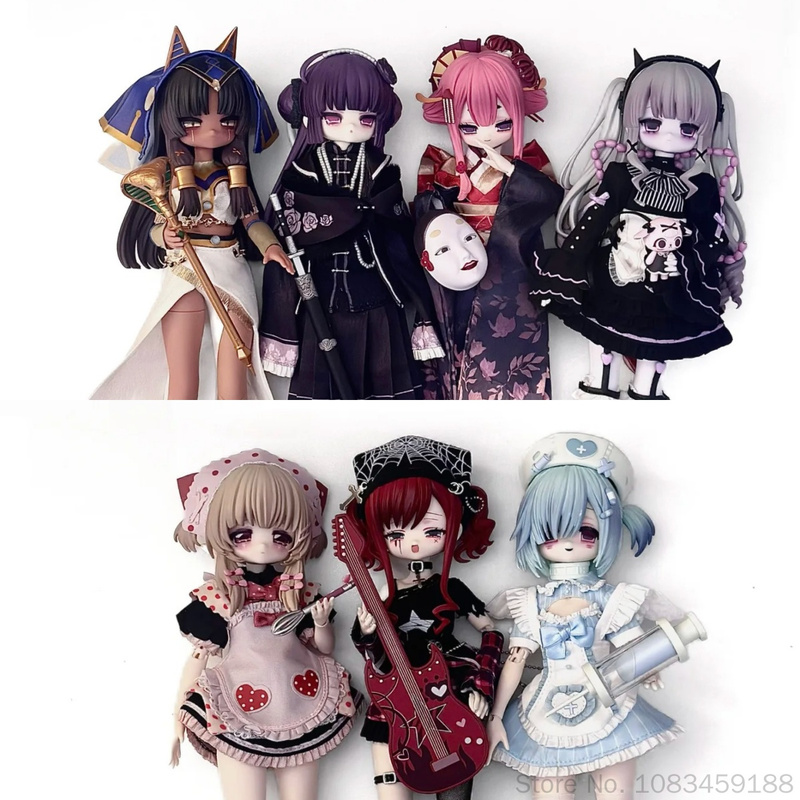 Yeni Gelen Kalbin Karanlık Tar - Anime Action Figure Blind Box incelemesi ve fiyatı